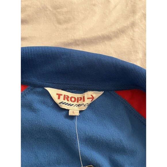 Vintage Tropi Co PUERTO RICO Track Jacket Size L NWT - Picture 7 of 11
